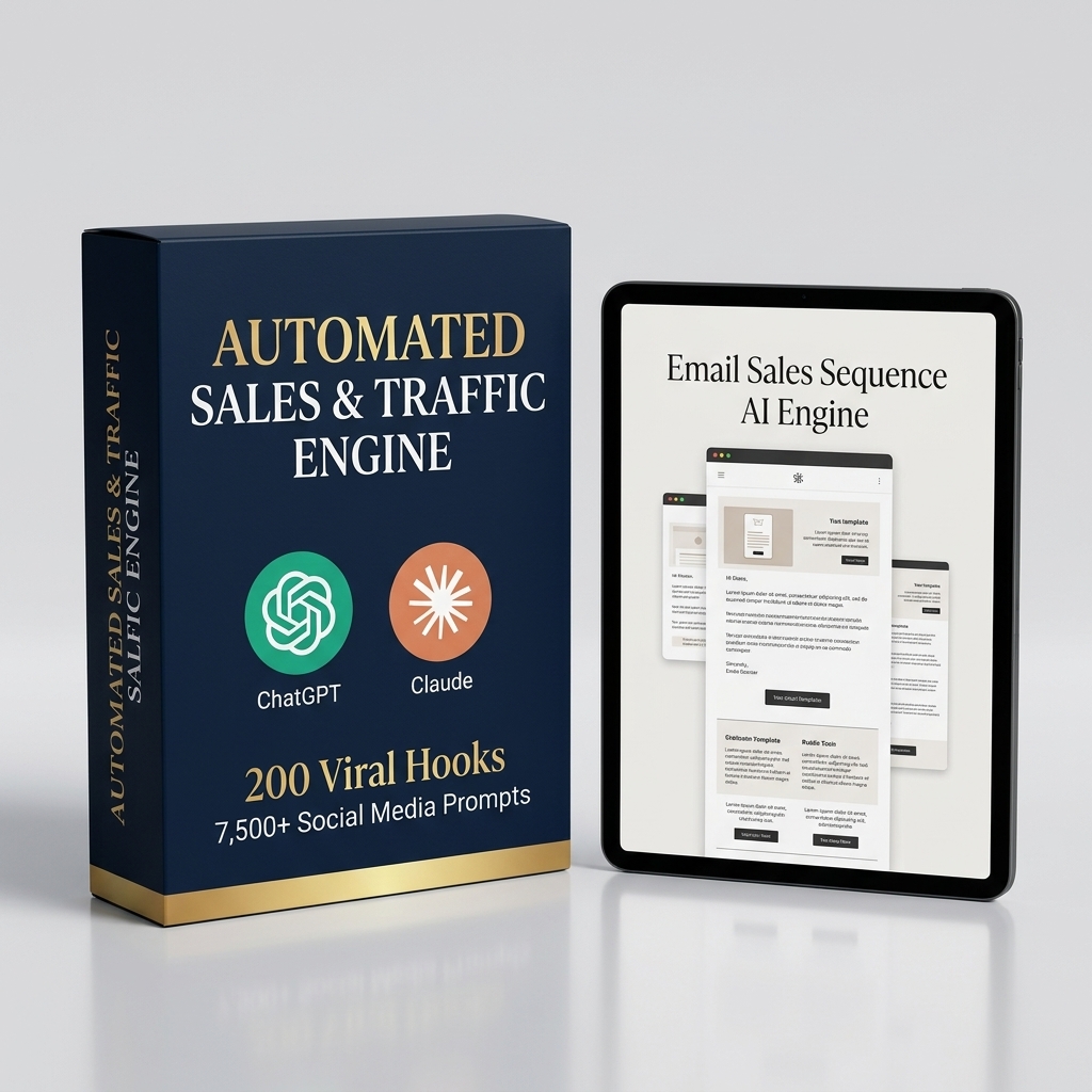 10X High Converting Sales and Traffic Engine Bundle