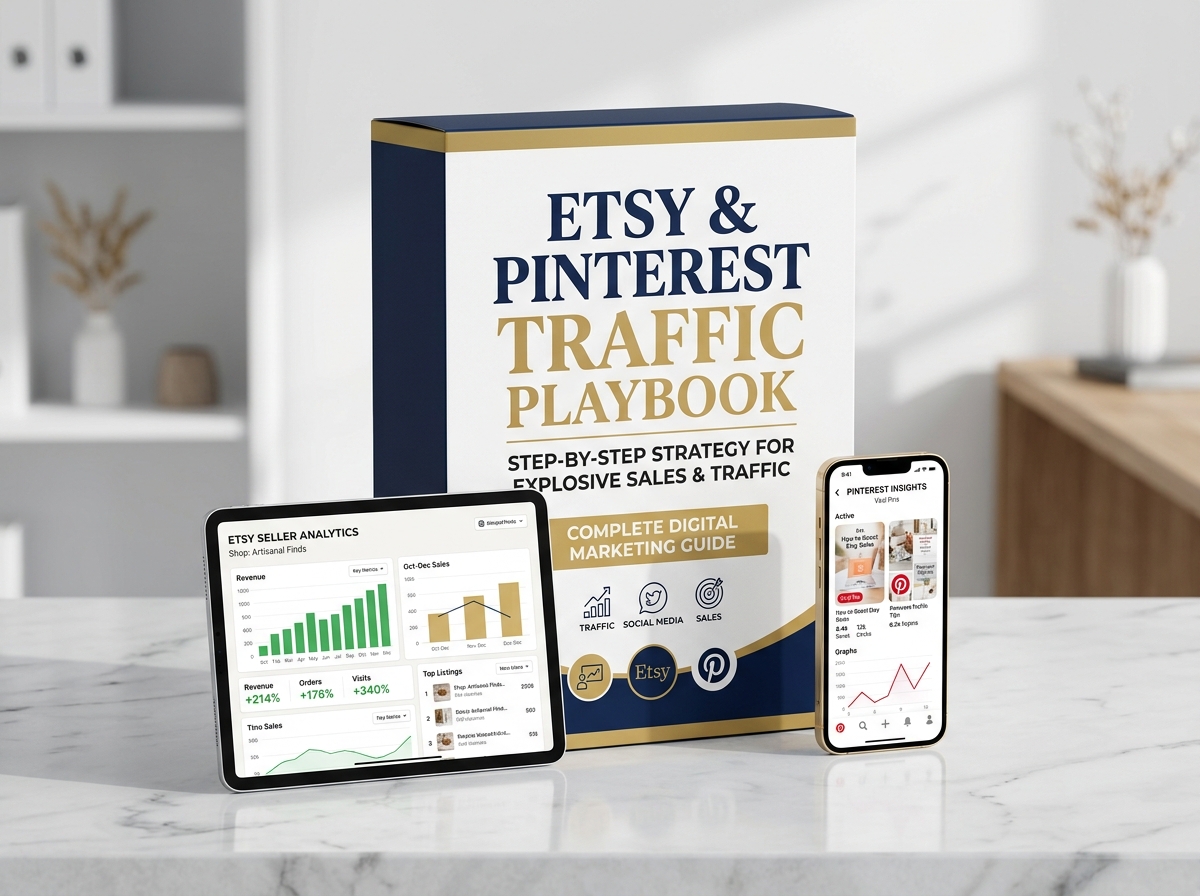 Etsy and Pinterest Profits Playbooks
