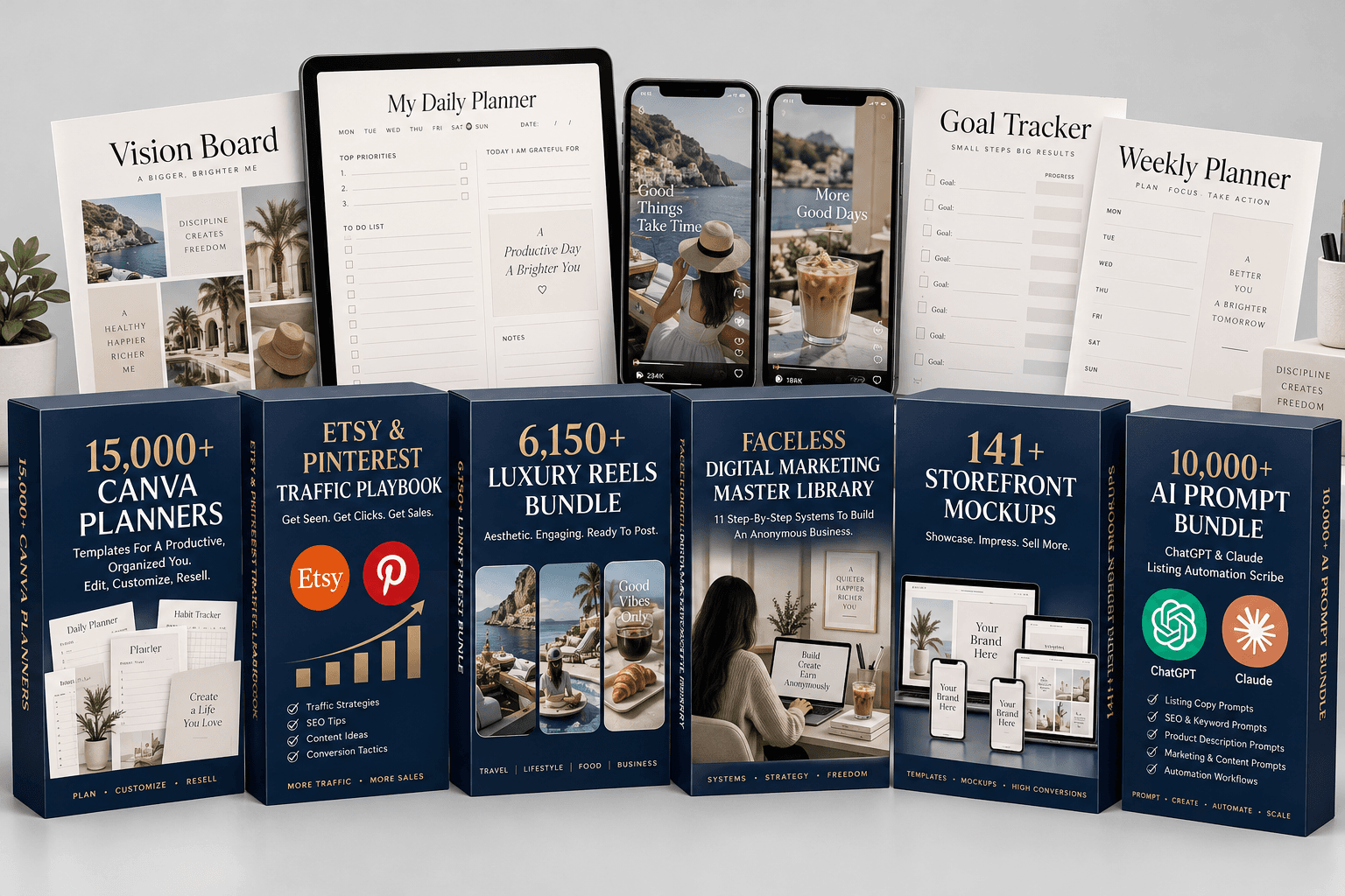 The 60 Minute Store Launch Kit™ (MRR + PLR)