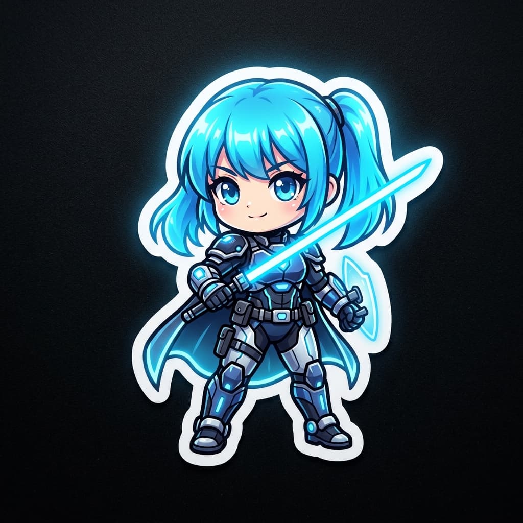 Chibi Anime Hero