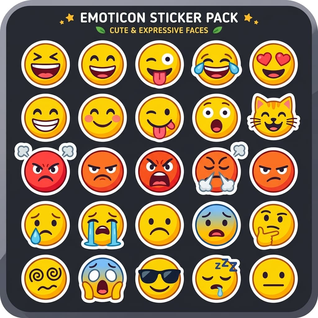 Emoticons Pack