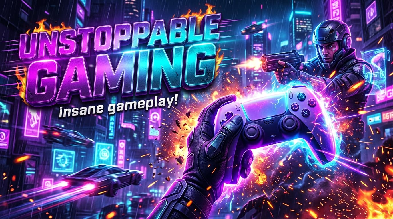 Gaming & Cyber Neon