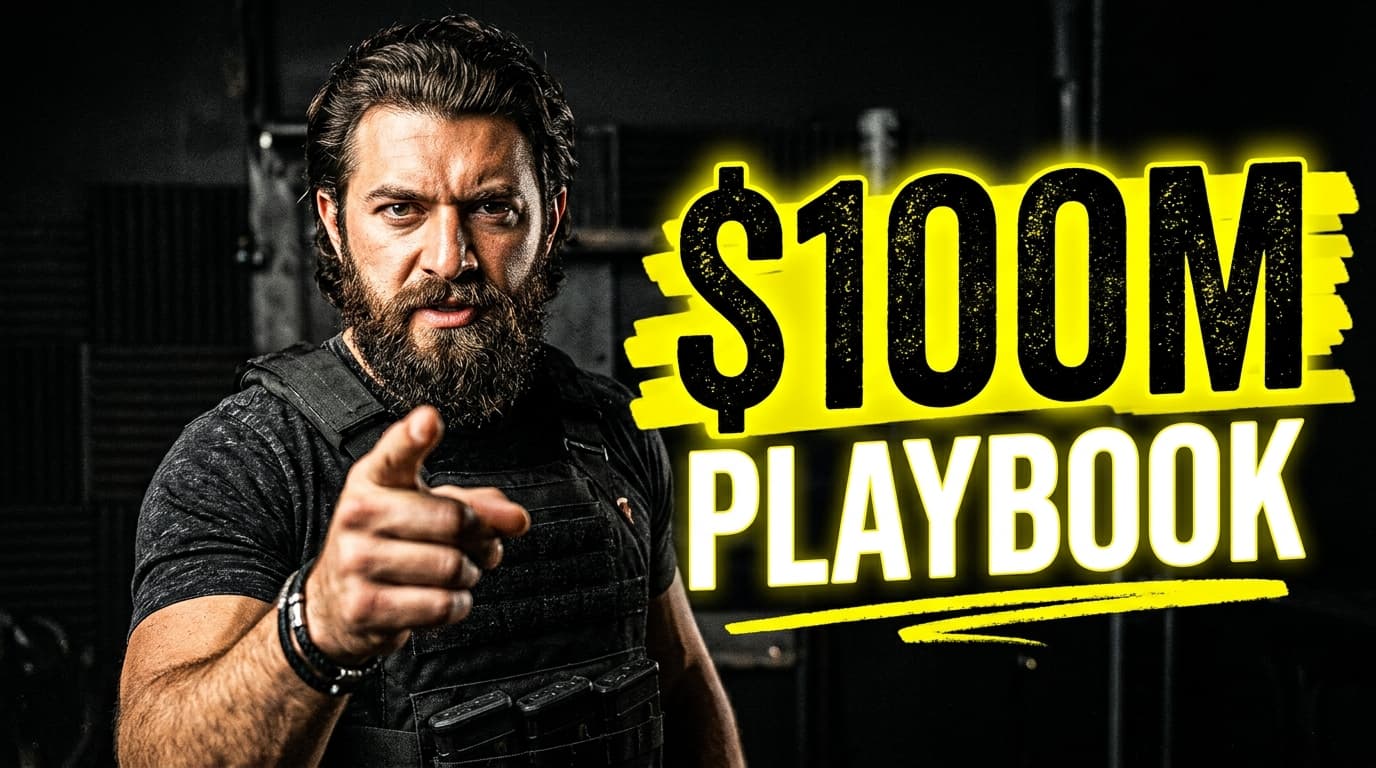 Hormozi $100M Playbook