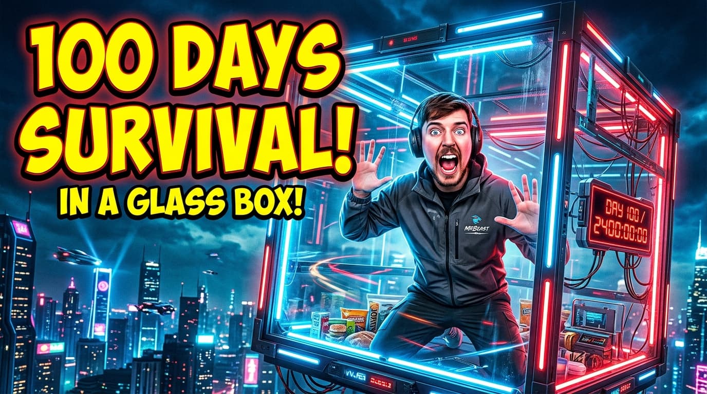 MrBeast 100 Days Challenge