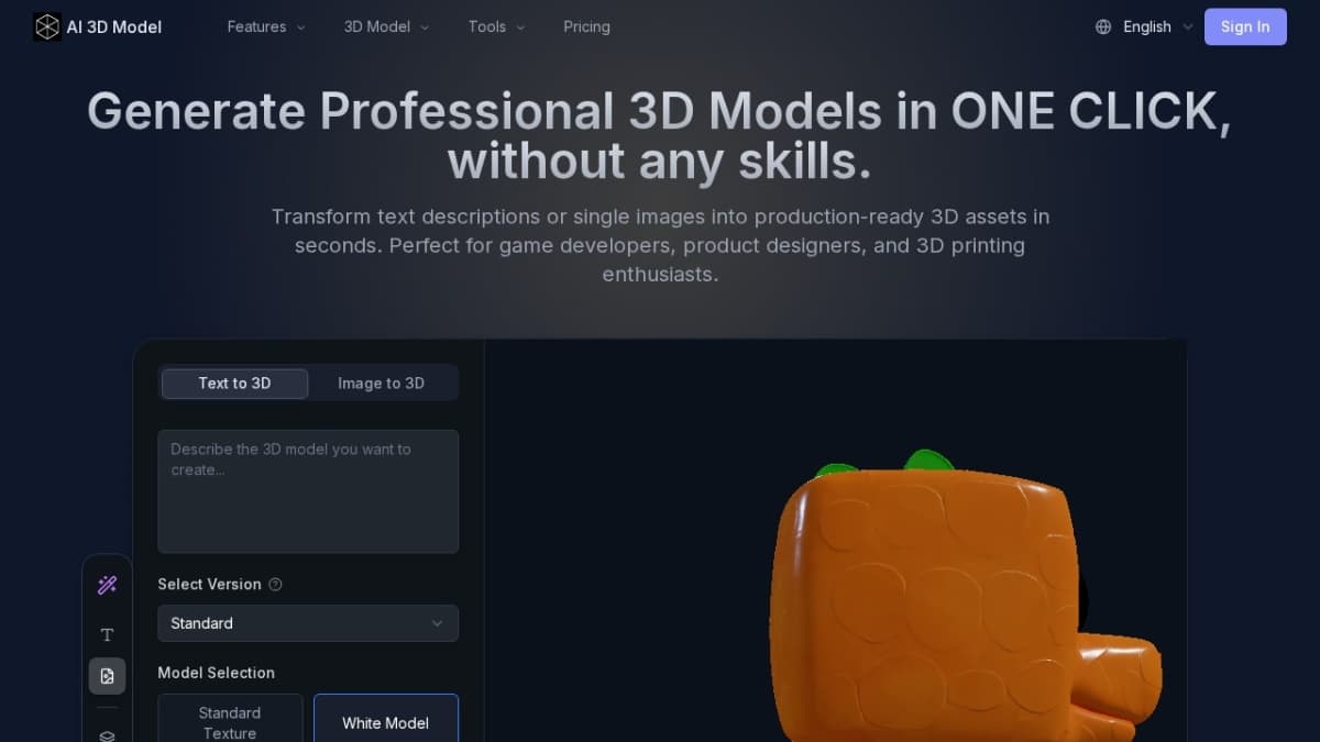 ai3dmodel