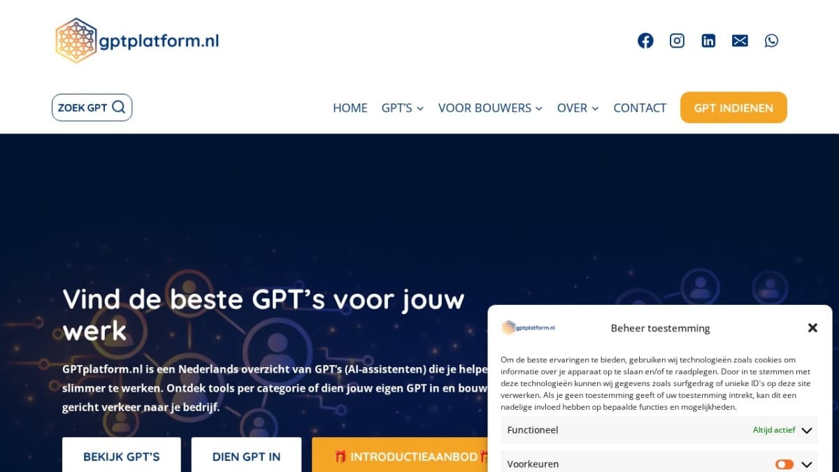 GPTplatform.nl