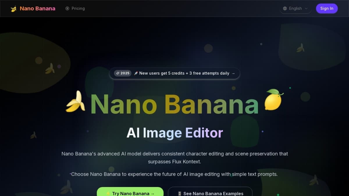 Nano Banana AI