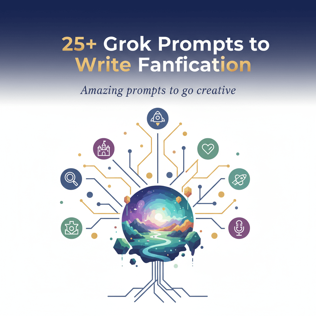 25+ Grok Prompts to Write Fanfiction: Amazing prompts to go creative. 