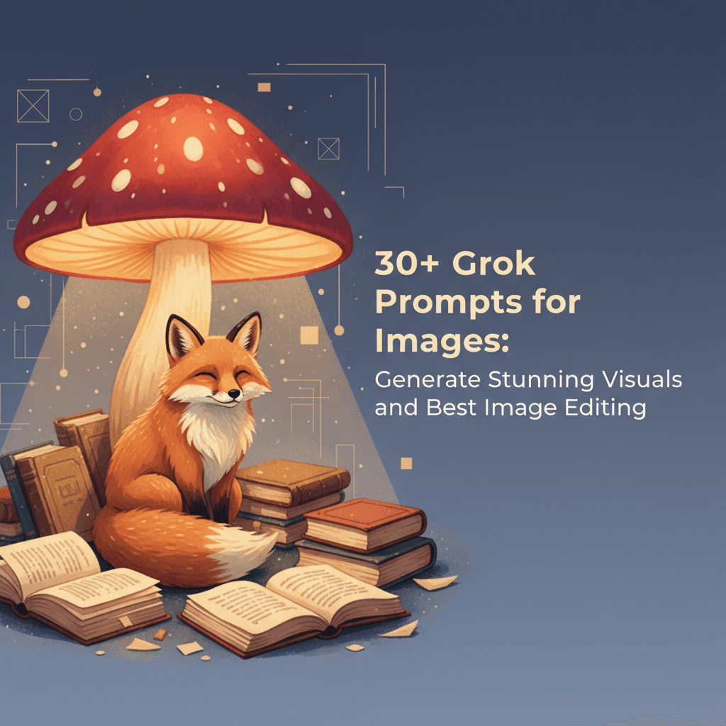 30+ Grok Prompts for Images: Generate Stunning Visuals and Best Image Editing
