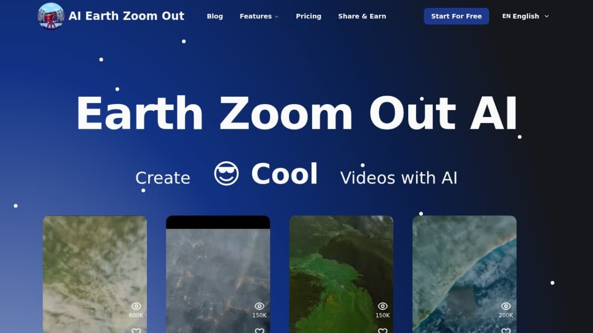 Earth Zoom Out