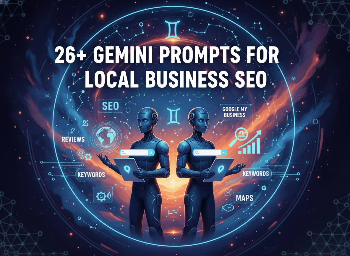 26+ Gemini prompts for local business SEO
