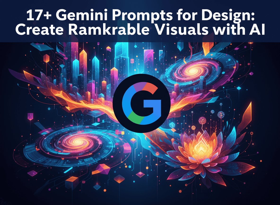 17+ Gemini Prompts for Design: Create Stunning Visuals with AI