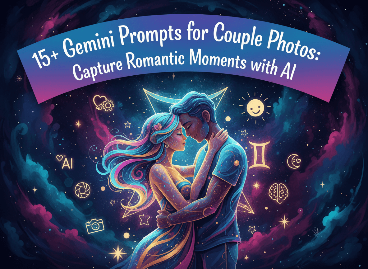 15+ Gemini Prompts for Couple Photos: Capture Romantic Moments with AI