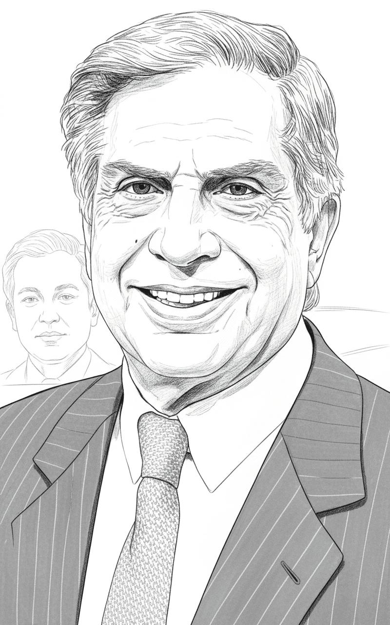 Make this as single side by side image where the color image turned into line art by simple prompt using Nano Banana this would be my post banner image.