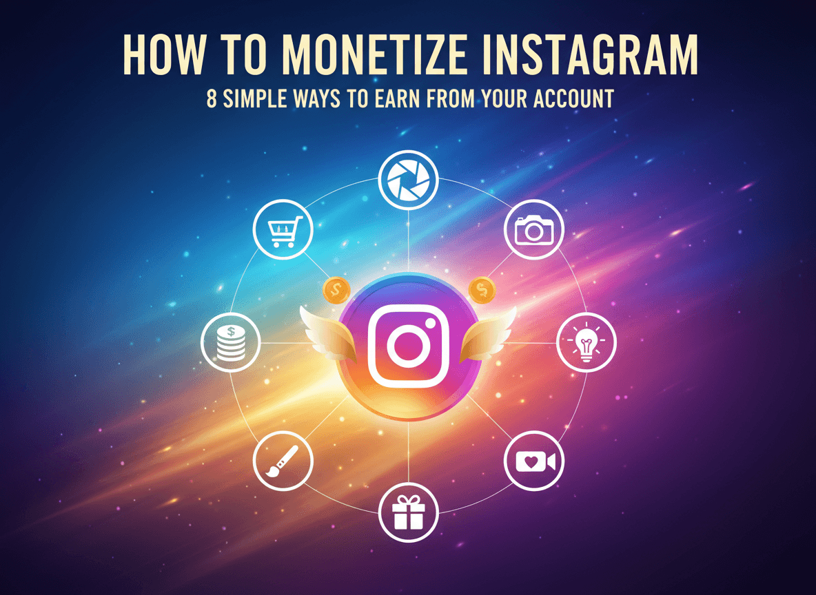 How to monetize Instagram: 8 Simple Ways to Earn From Your Account