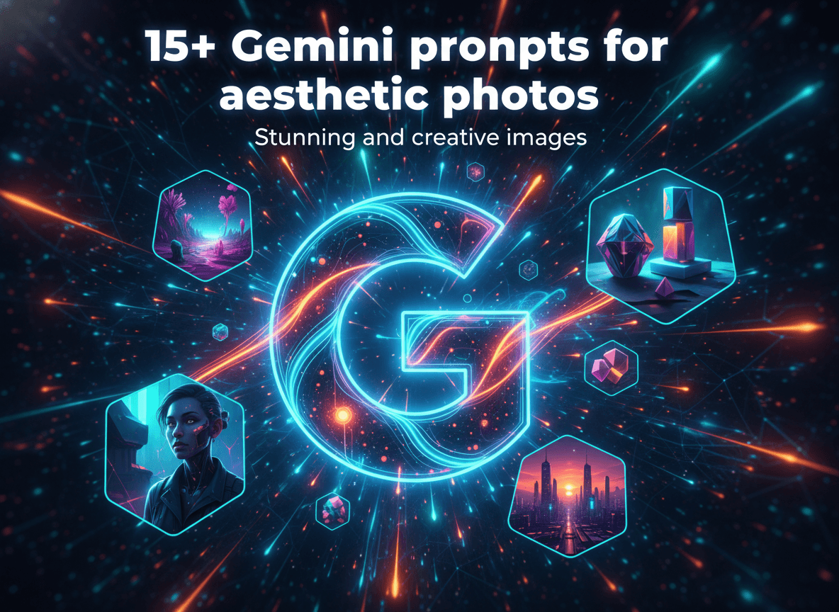 15+ Gemini prompts for aesthetic photos: Stunning and creative images