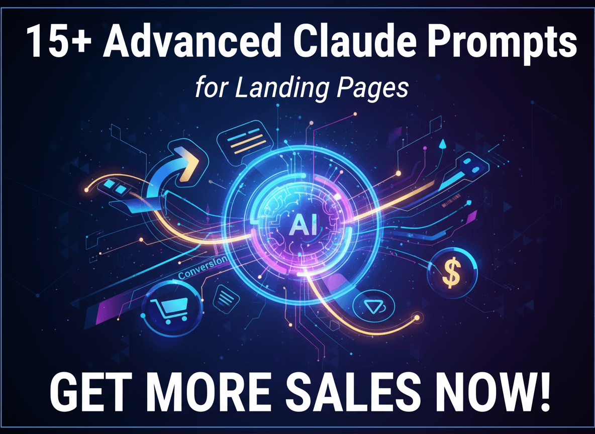 15+ Advanced Claude Prompts for Landing Pages: Get More Sales Now