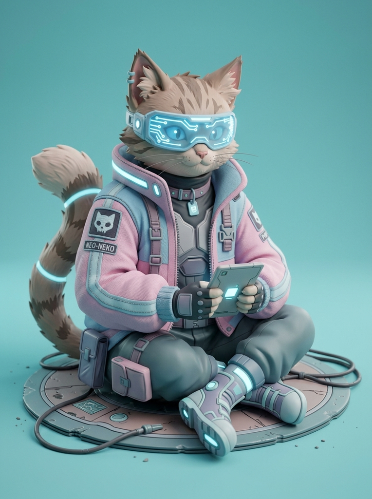 Cyberpunk 3D Avatar