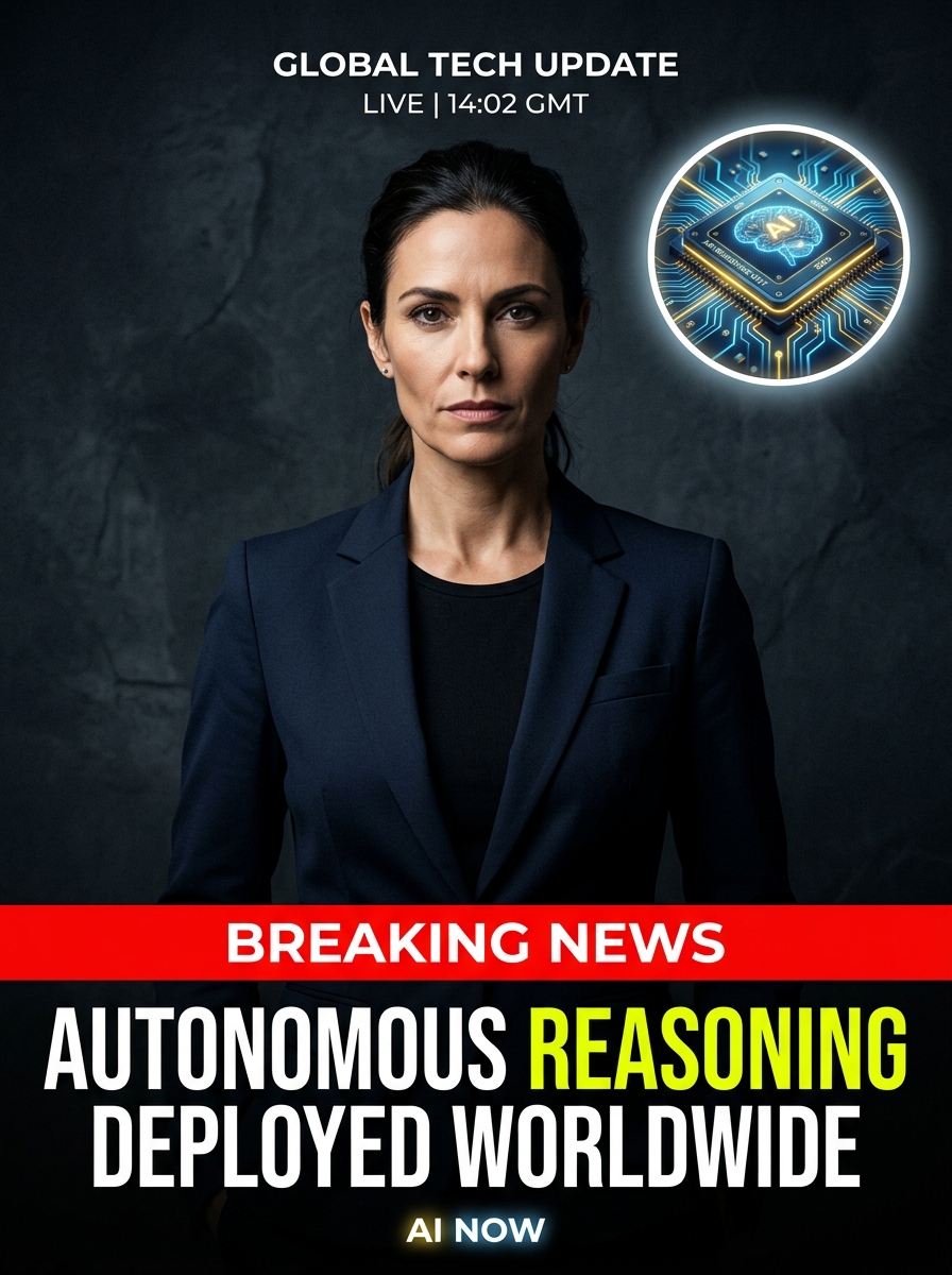 Frontier AI & Autonomous Reasoning Disclosure