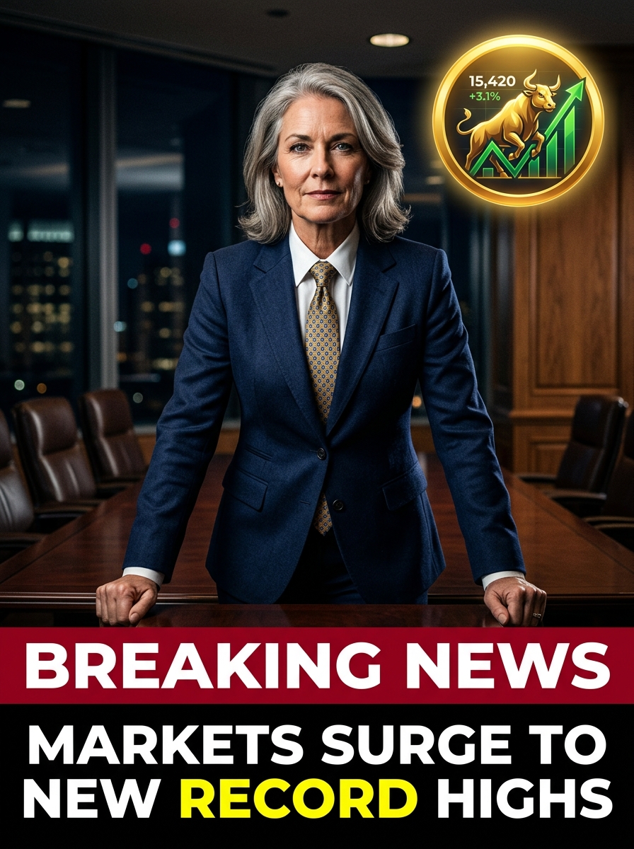 Macroeconomic Record Highs Announcement