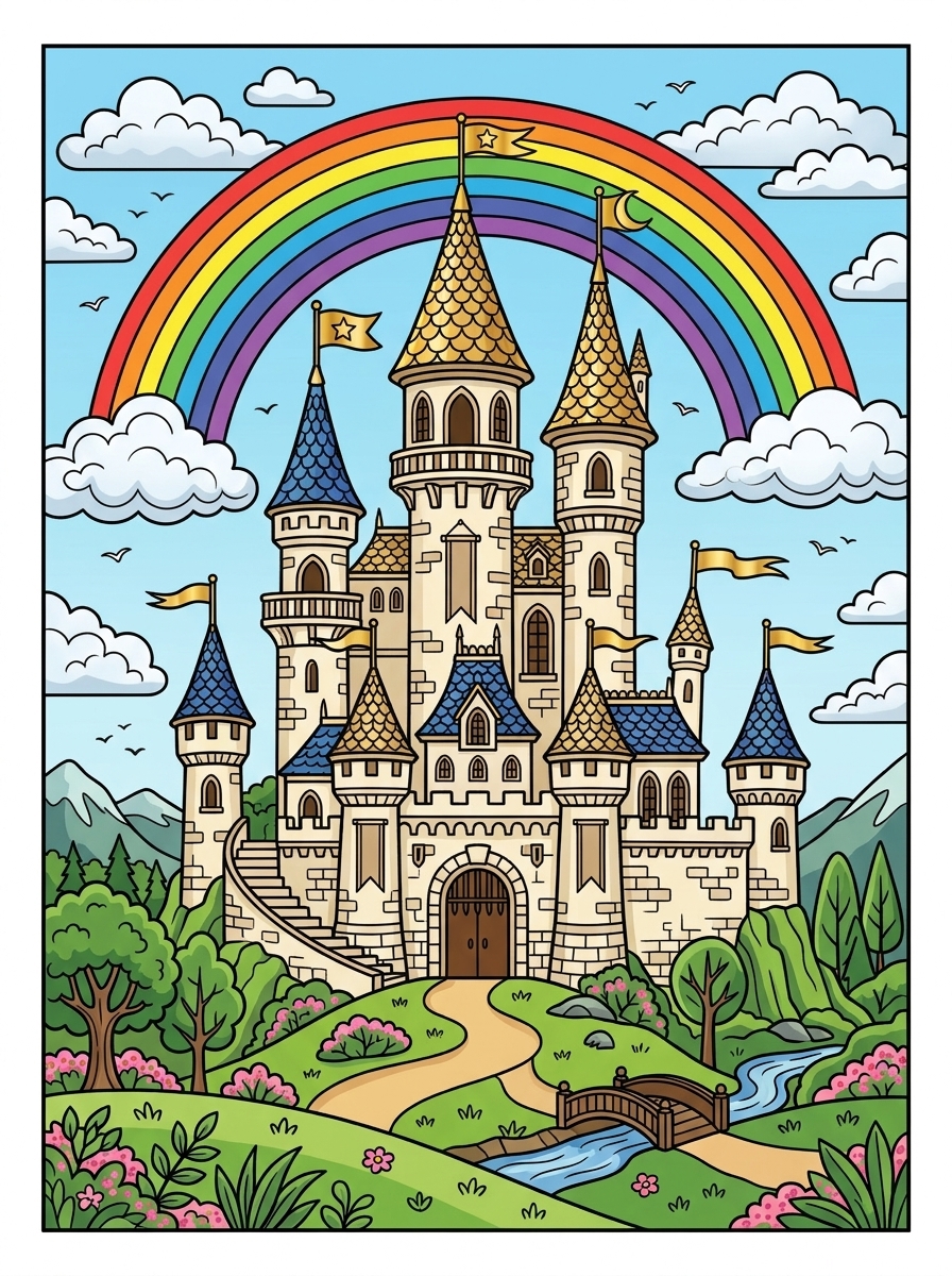 Royal Castle & Knights