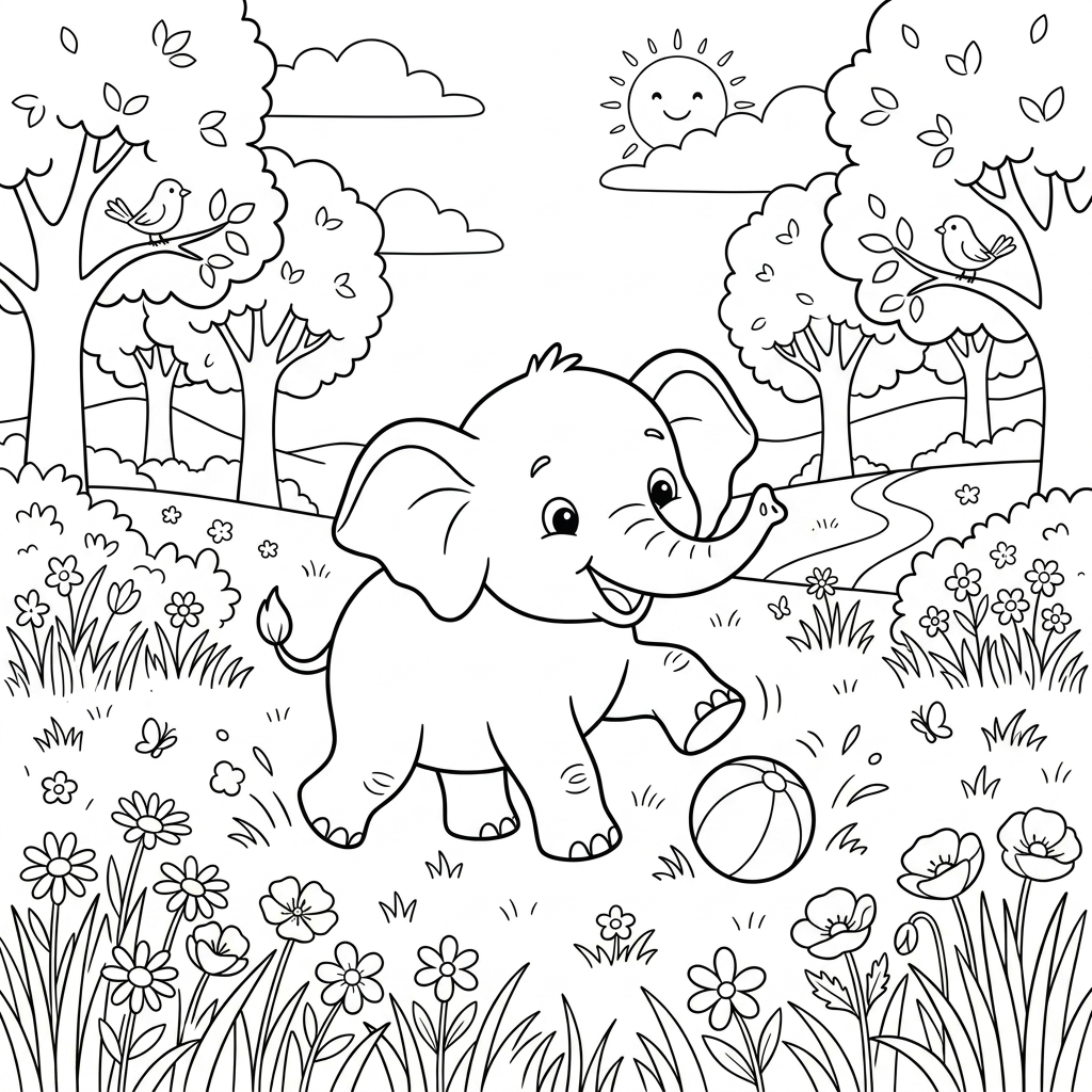 Line Art Sheet