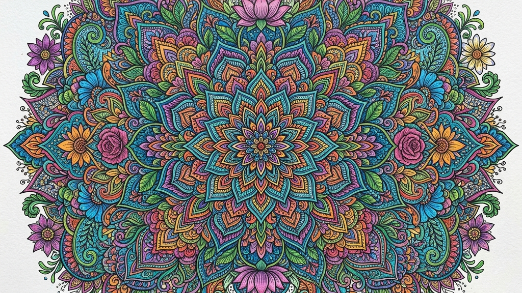 Mindful Woodland Mandalas
