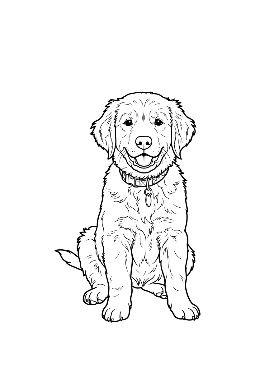 🎨 300 DPI Coloring Page